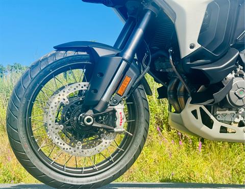 2025 Ducati Multistrada V4 Rally Adventure Travel & Radar in Foxboro, Massachusetts - Photo 19