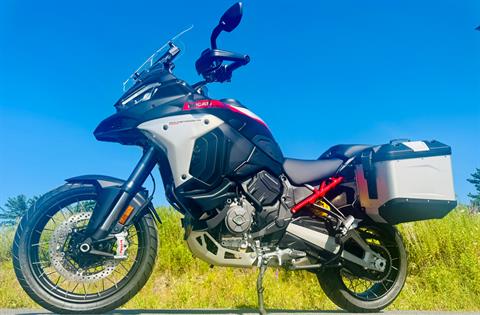 2025 Ducati Multistrada V4 Rally Adventure Travel & Radar in Foxboro, Massachusetts - Photo 3