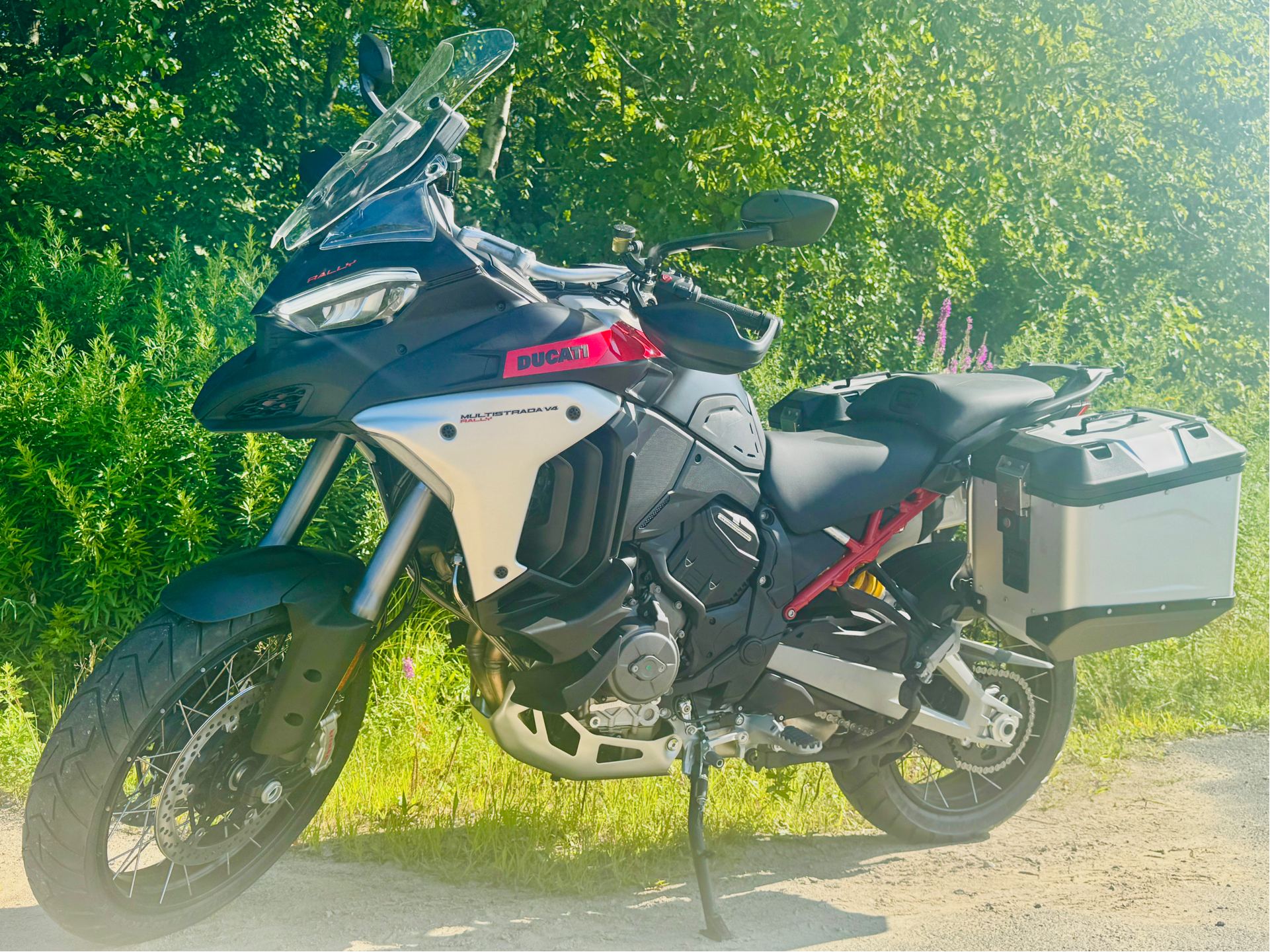 2025 Ducati Multistrada V4 Rally Adventure Travel & Radar in Foxboro, Massachusetts - Photo 9