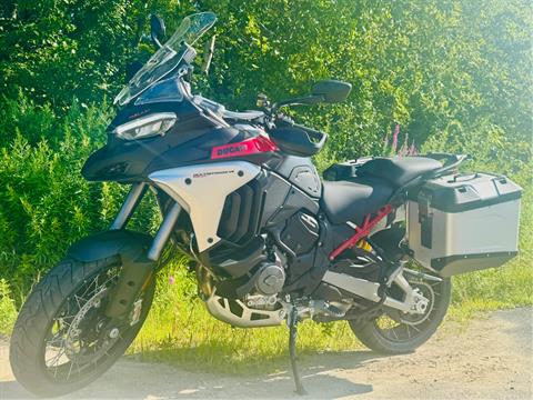 2025 Ducati Multistrada V4 Rally Adventure Travel & Radar in Foxboro, Massachusetts - Photo 9