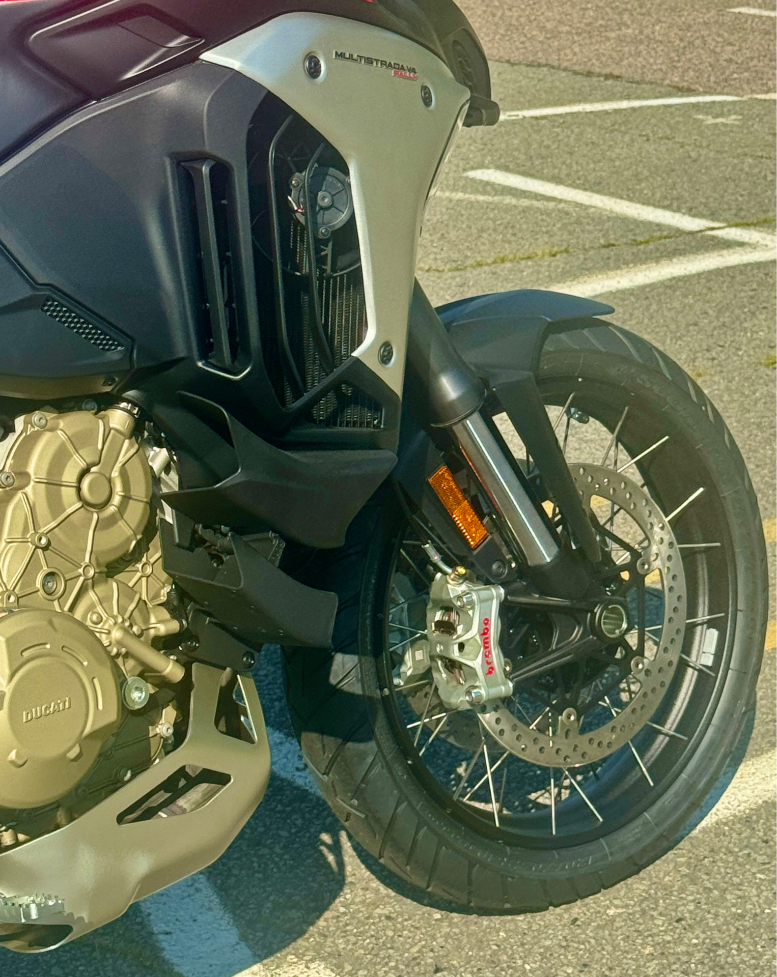 2025 Ducati Multistrada V4 Rally Adventure Travel & Radar in Foxboro, Massachusetts - Photo 17