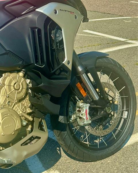2025 Ducati Multistrada V4 Rally Adventure Travel & Radar in Foxboro, Massachusetts - Photo 17