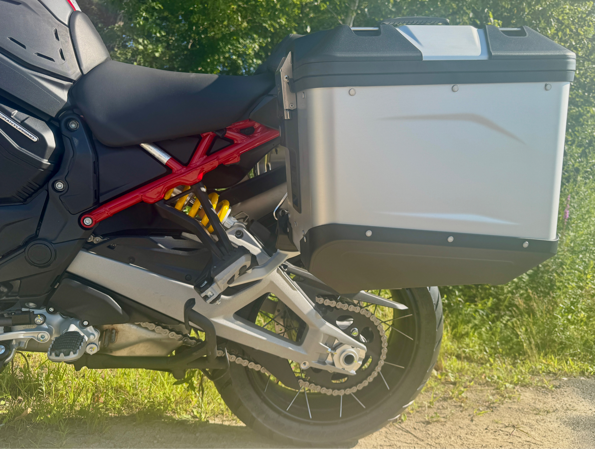 2025 Ducati Multistrada V4 Rally Adventure Travel & Radar in Foxboro, Massachusetts - Photo 21