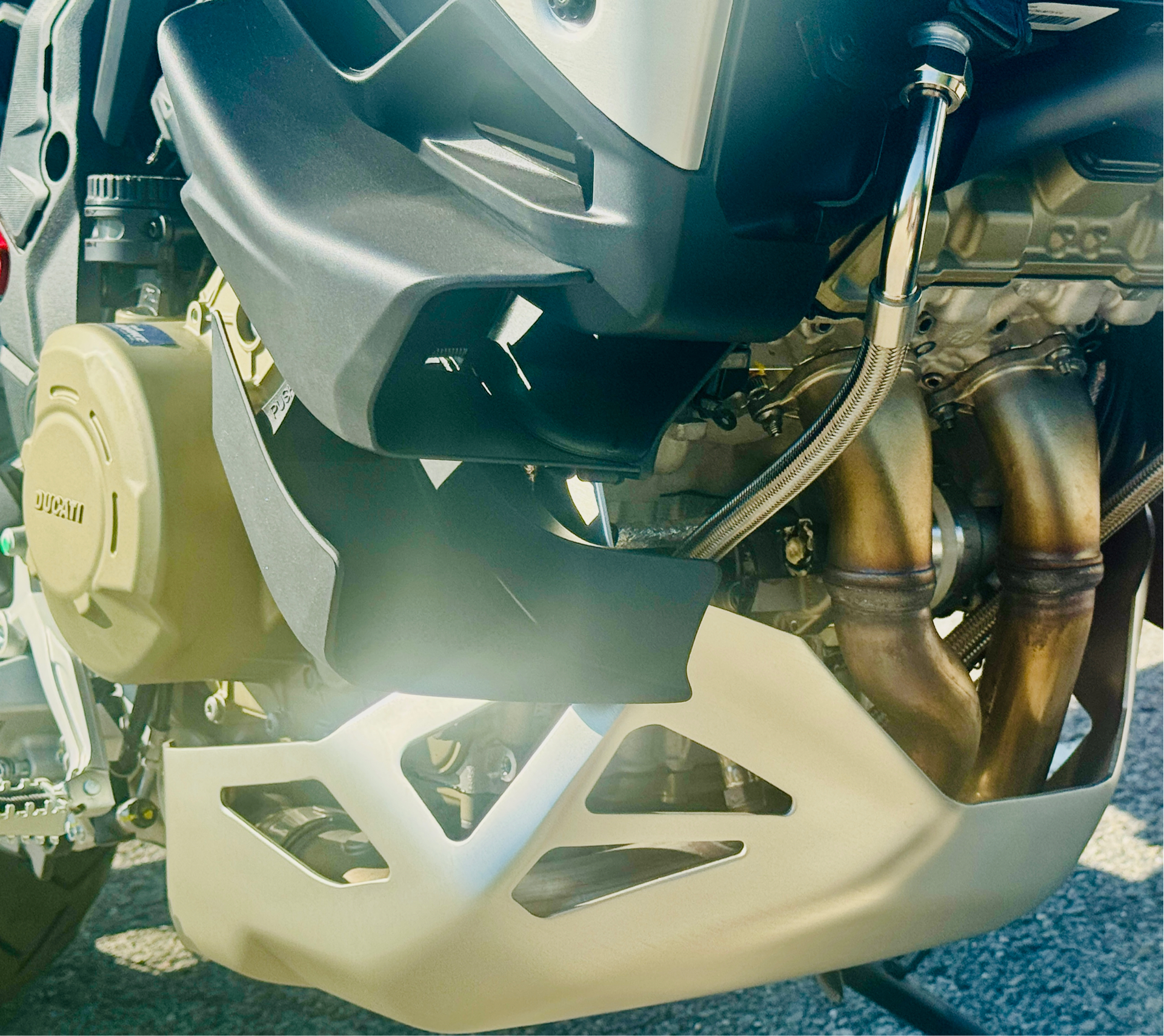 2025 Ducati Multistrada V4 Rally Adventure Travel & Radar in Foxboro, Massachusetts - Photo 10