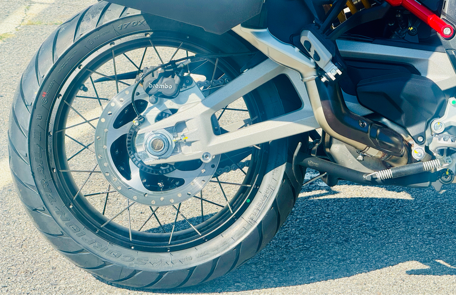 2025 Ducati Multistrada V4 Rally Adventure Travel & Radar in Foxboro, Massachusetts - Photo 23