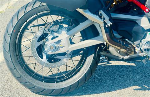 2025 Ducati Multistrada V4 Rally Adventure Travel & Radar in Foxboro, Massachusetts - Photo 23