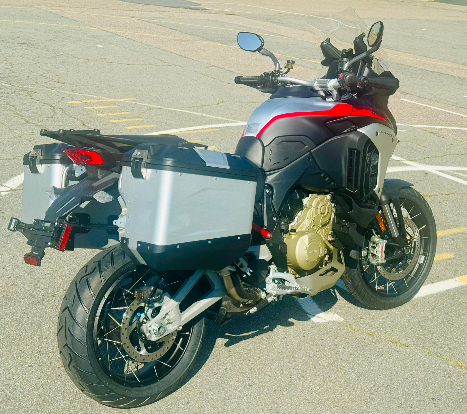 2025 Ducati Multistrada V4 Rally Adventure Travel & Radar in Foxboro, Massachusetts - Photo 11