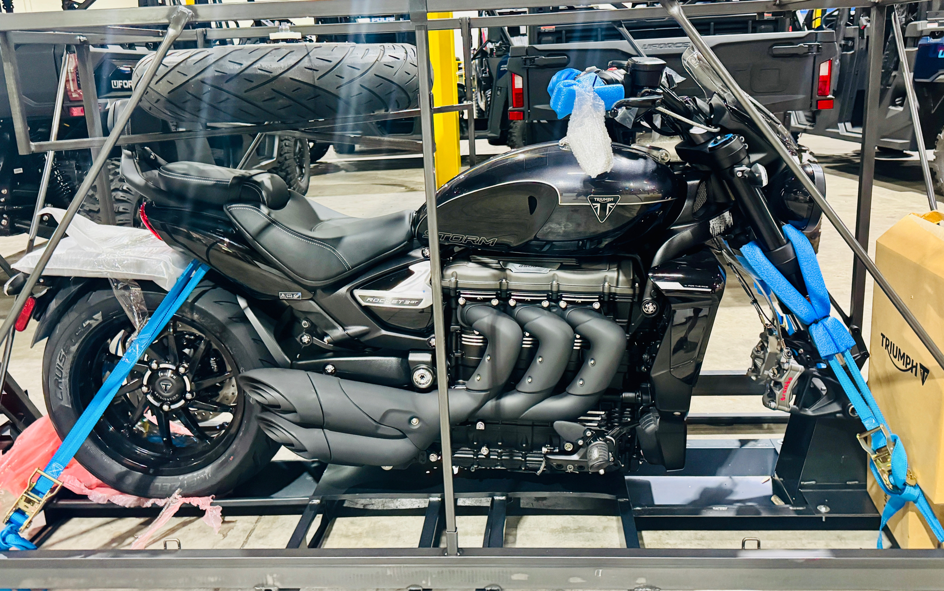 2025 Triumph Rocket 3 Storm GT in Foxboro, Massachusetts - Photo 1