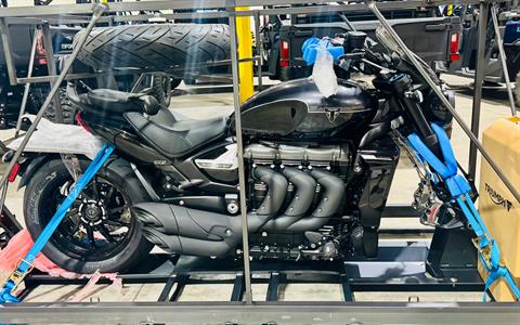 2025 Triumph Rocket 3 Storm GT in Foxboro, Massachusetts - Photo 1