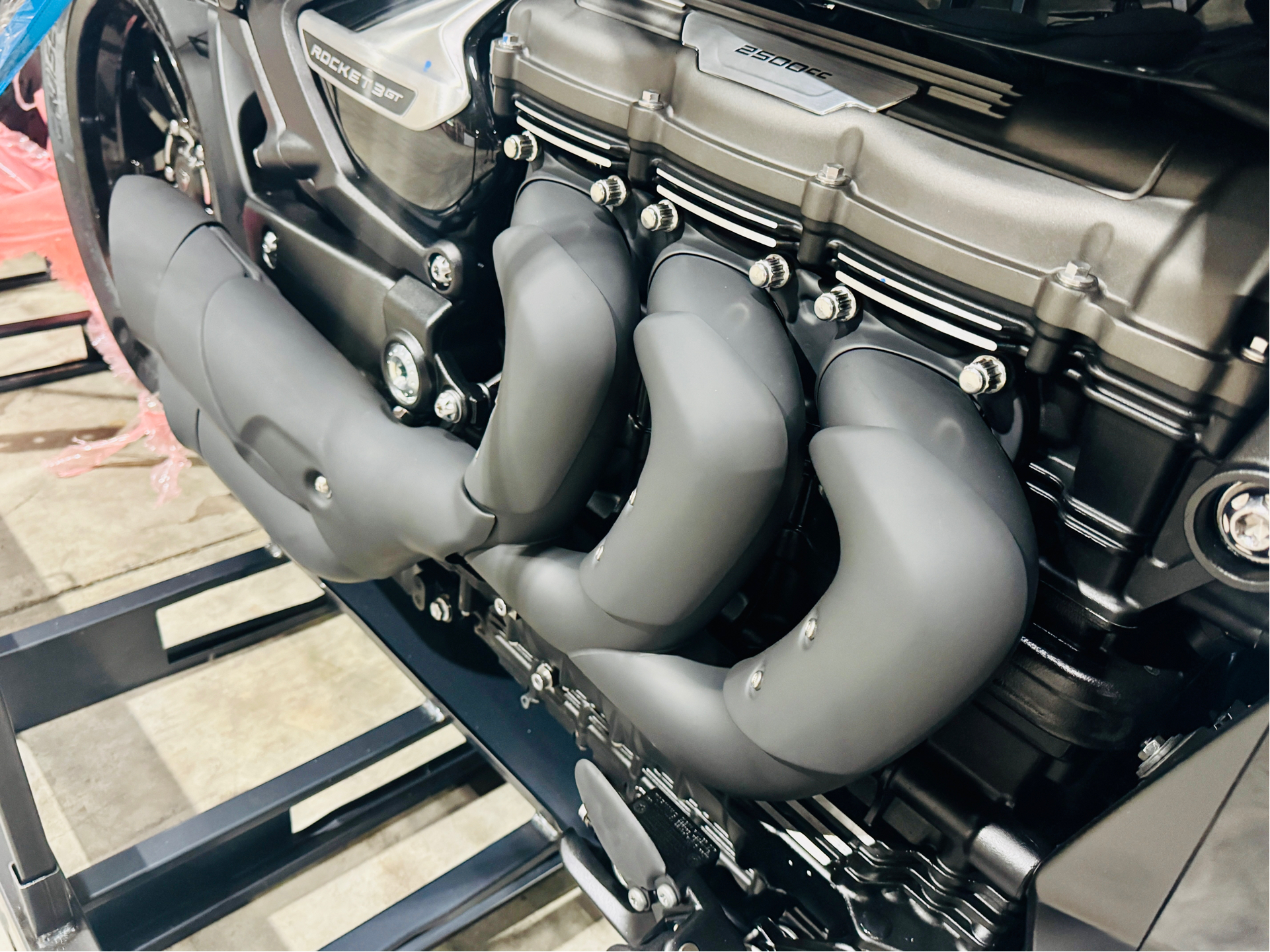 2025 Triumph Rocket 3 Storm GT in Foxboro, Massachusetts - Photo 2