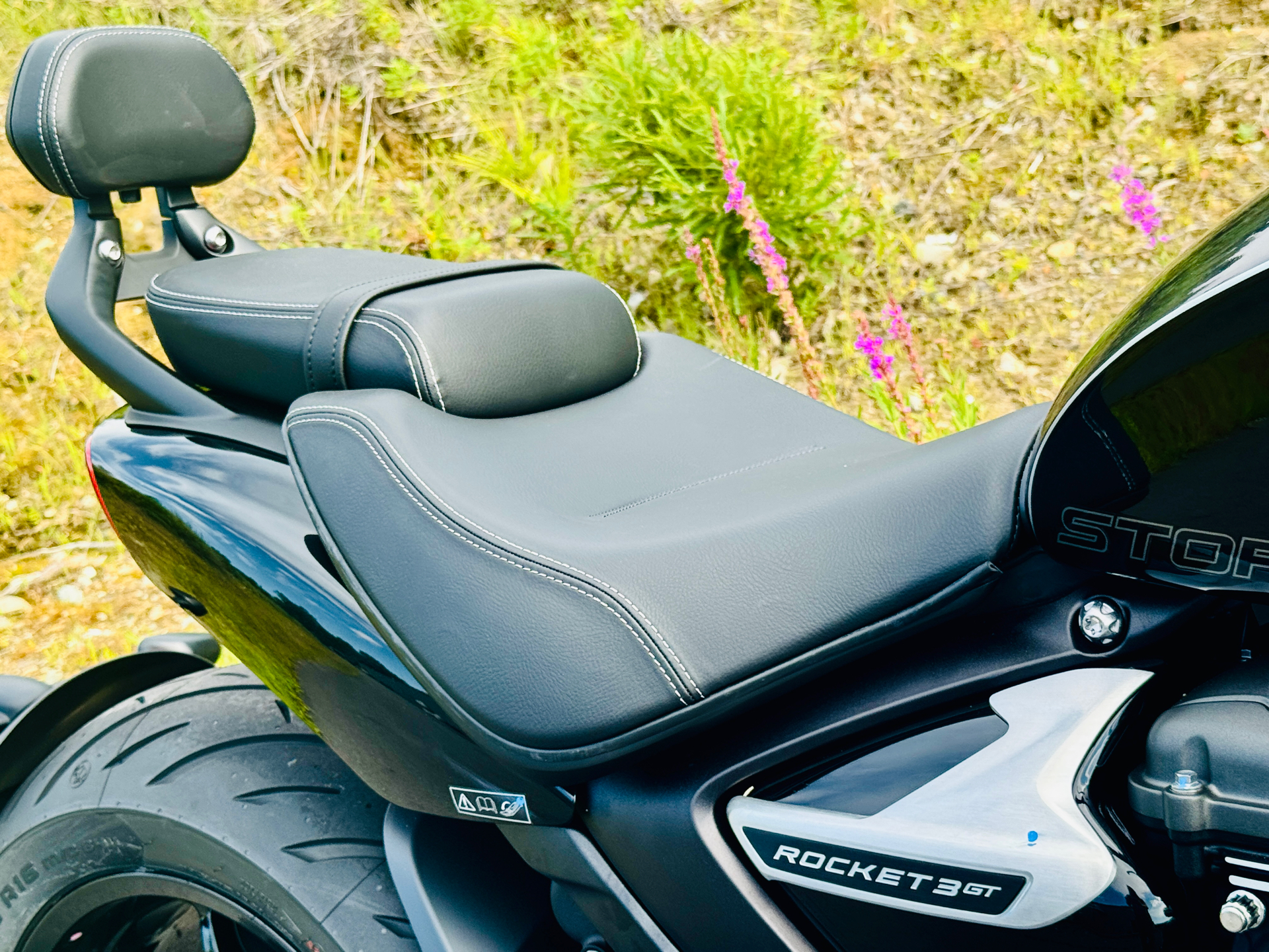 2025 Triumph Rocket 3 Storm GT in Foxboro, Massachusetts - Photo 4