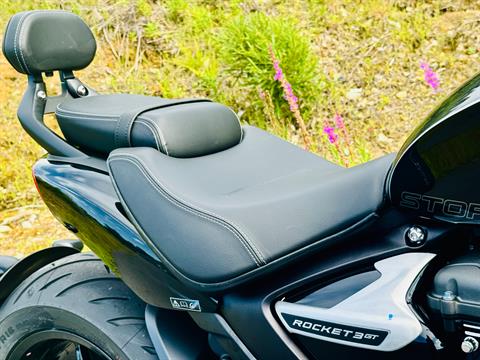 2025 Triumph Rocket 3 Storm GT in Foxboro, Massachusetts - Photo 4