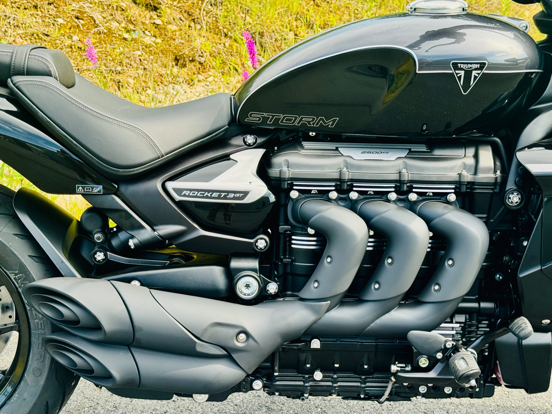 2025 Triumph Rocket 3 Storm GT in Foxboro, Massachusetts - Photo 2