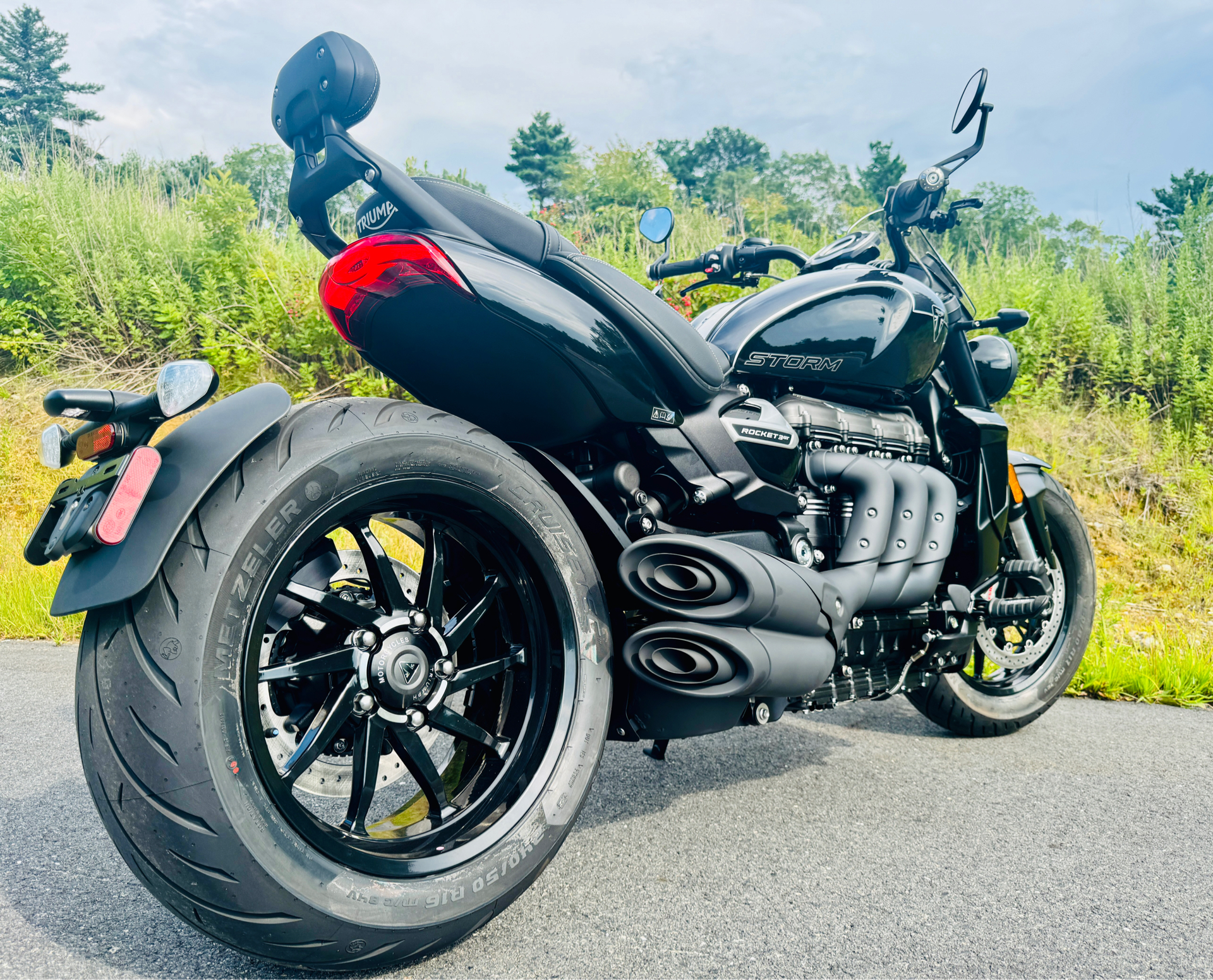 2025 Triumph Rocket 3 Storm GT in Foxboro, Massachusetts - Photo 3