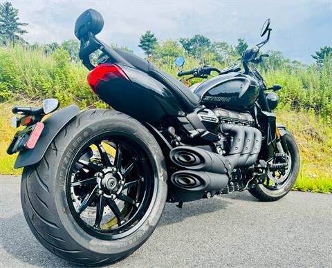 2025 Triumph Rocket 3 Storm GT in Foxboro, Massachusetts - Photo 3