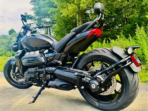 2025 Triumph Rocket 3 Storm GT in Foxboro, Massachusetts - Photo 9