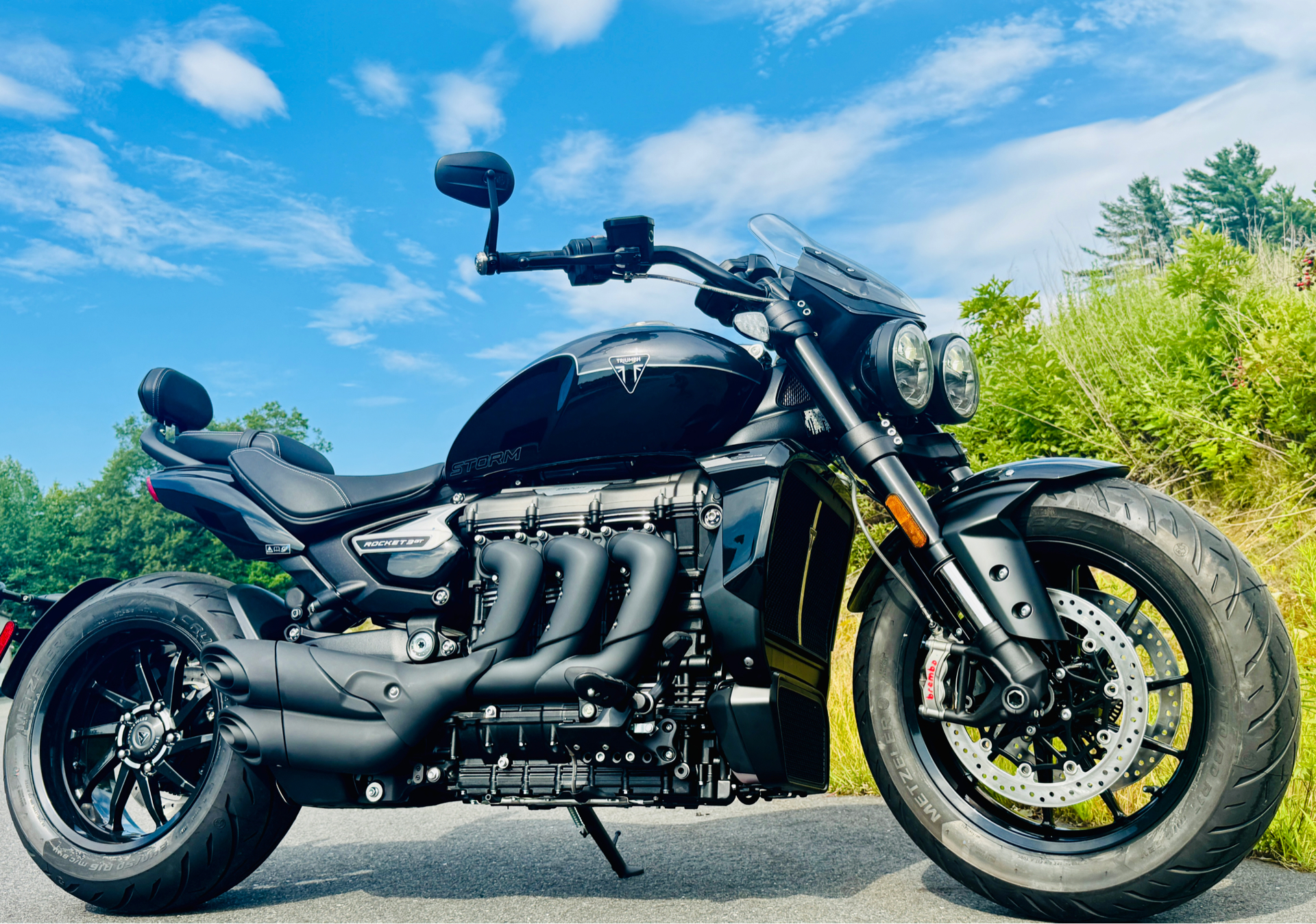 2025 Triumph Rocket 3 Storm GT in Foxboro, Massachusetts - Photo 22