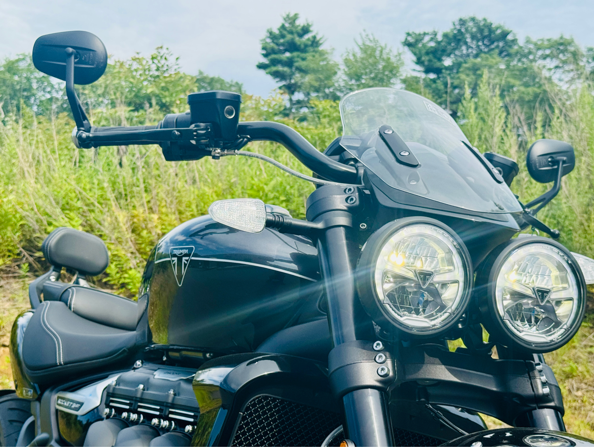 2025 Triumph Rocket 3 Storm GT in Foxboro, Massachusetts - Photo 15