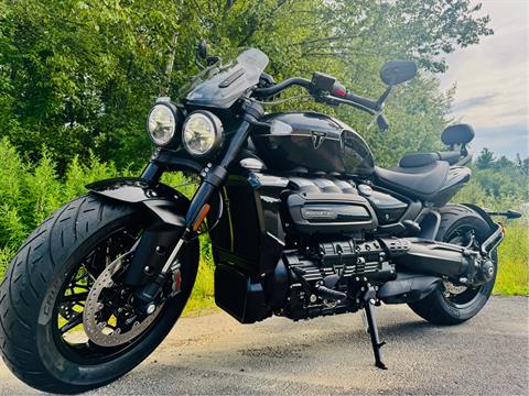 2025 Triumph Rocket 3 Storm GT in Foxboro, Massachusetts - Photo 1