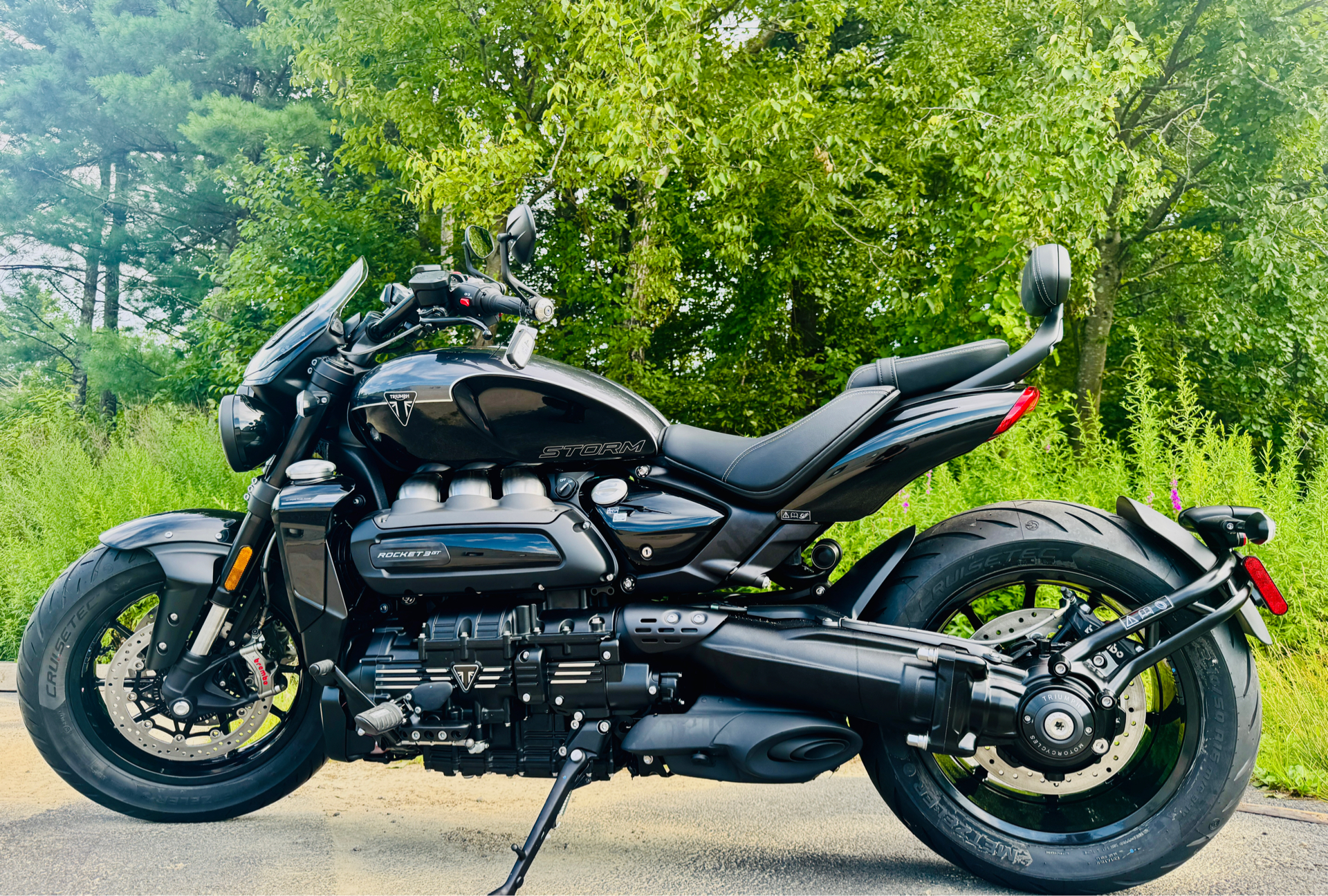 2025 Triumph Rocket 3 Storm GT in Foxboro, Massachusetts - Photo 20