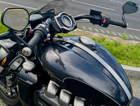 2025 Triumph Rocket 3 Storm GT in Foxboro, Massachusetts - Photo 21