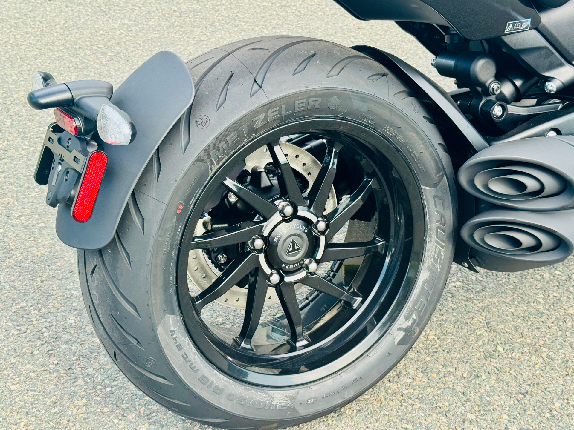 2025 Triumph Rocket 3 Storm GT in Foxboro, Massachusetts - Photo 6