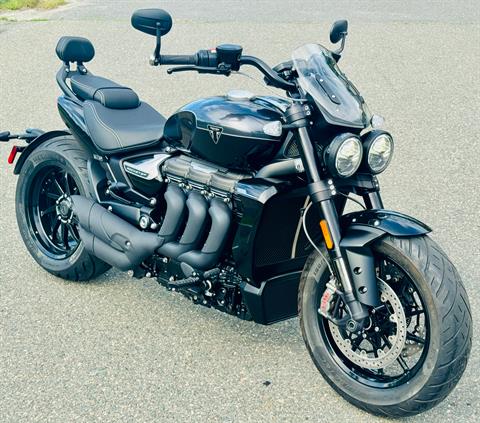 2025 Triumph Rocket 3 Storm GT in Foxboro, Massachusetts - Photo 11