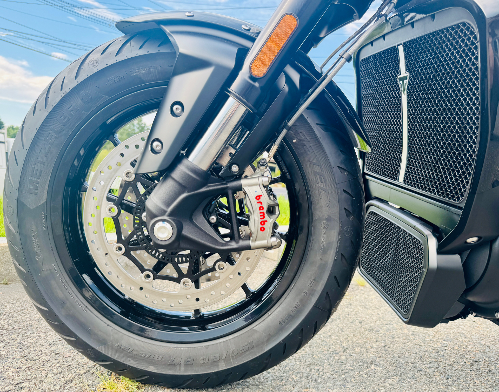 2025 Triumph Rocket 3 Storm GT in Foxboro, Massachusetts - Photo 17