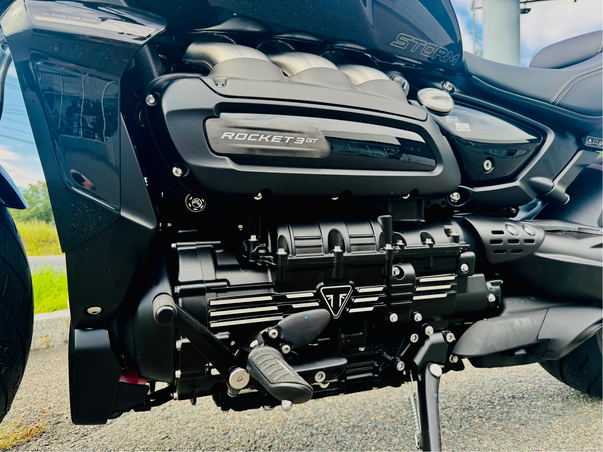 2025 Triumph Rocket 3 Storm GT in Foxboro, Massachusetts - Photo 14