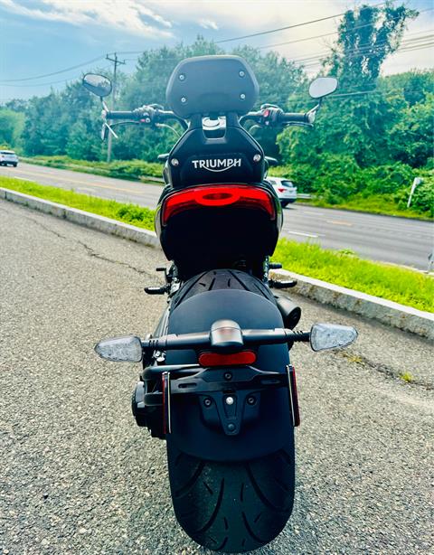 2025 Triumph Rocket 3 Storm GT in Foxboro, Massachusetts - Photo 18