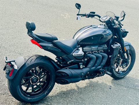 2025 Triumph Rocket 3 Storm GT in Foxboro, Massachusetts - Photo 16