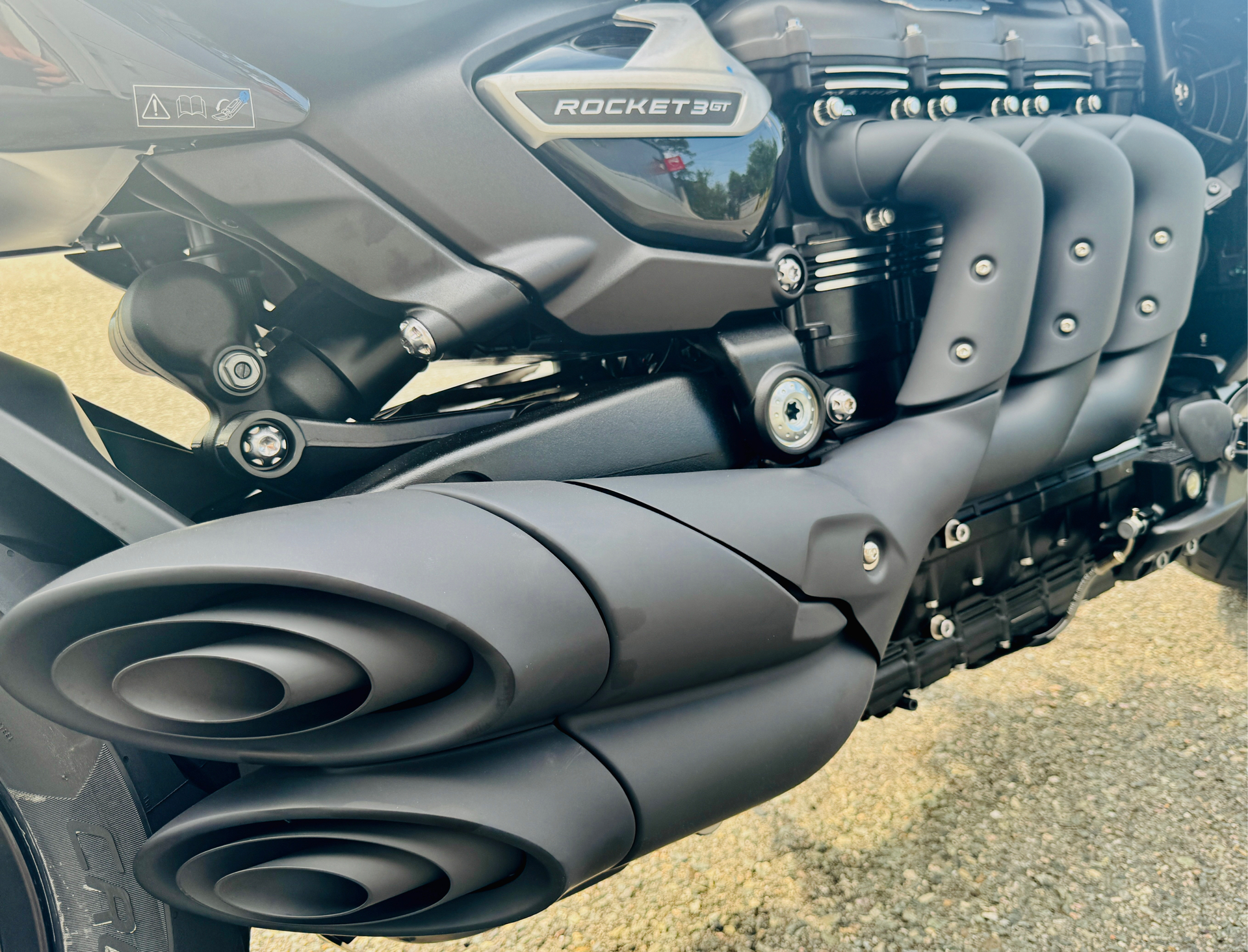 2025 Triumph Rocket 3 Storm GT in Foxboro, Massachusetts - Photo 8