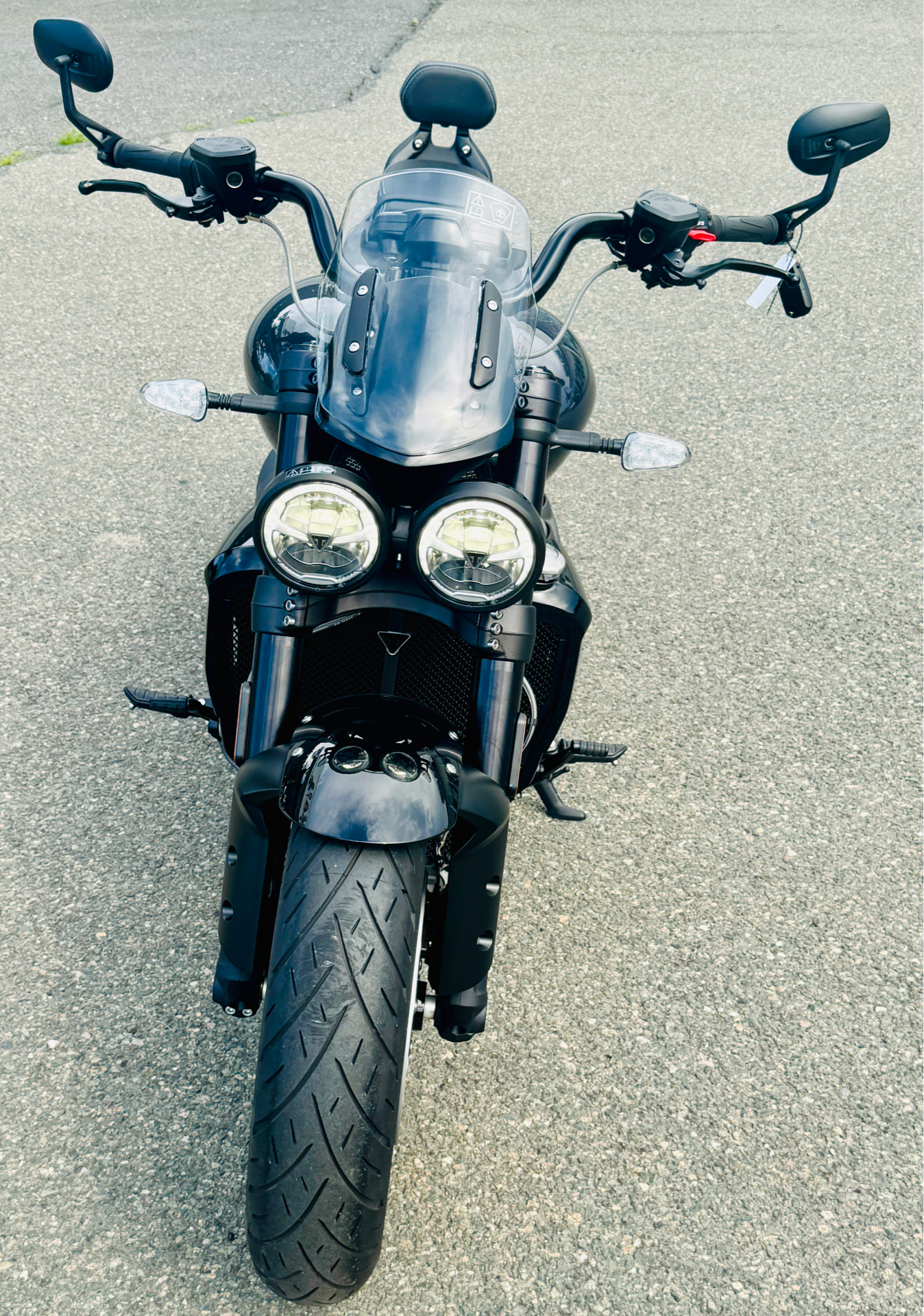 2025 Triumph Rocket 3 Storm GT in Foxboro, Massachusetts - Photo 7