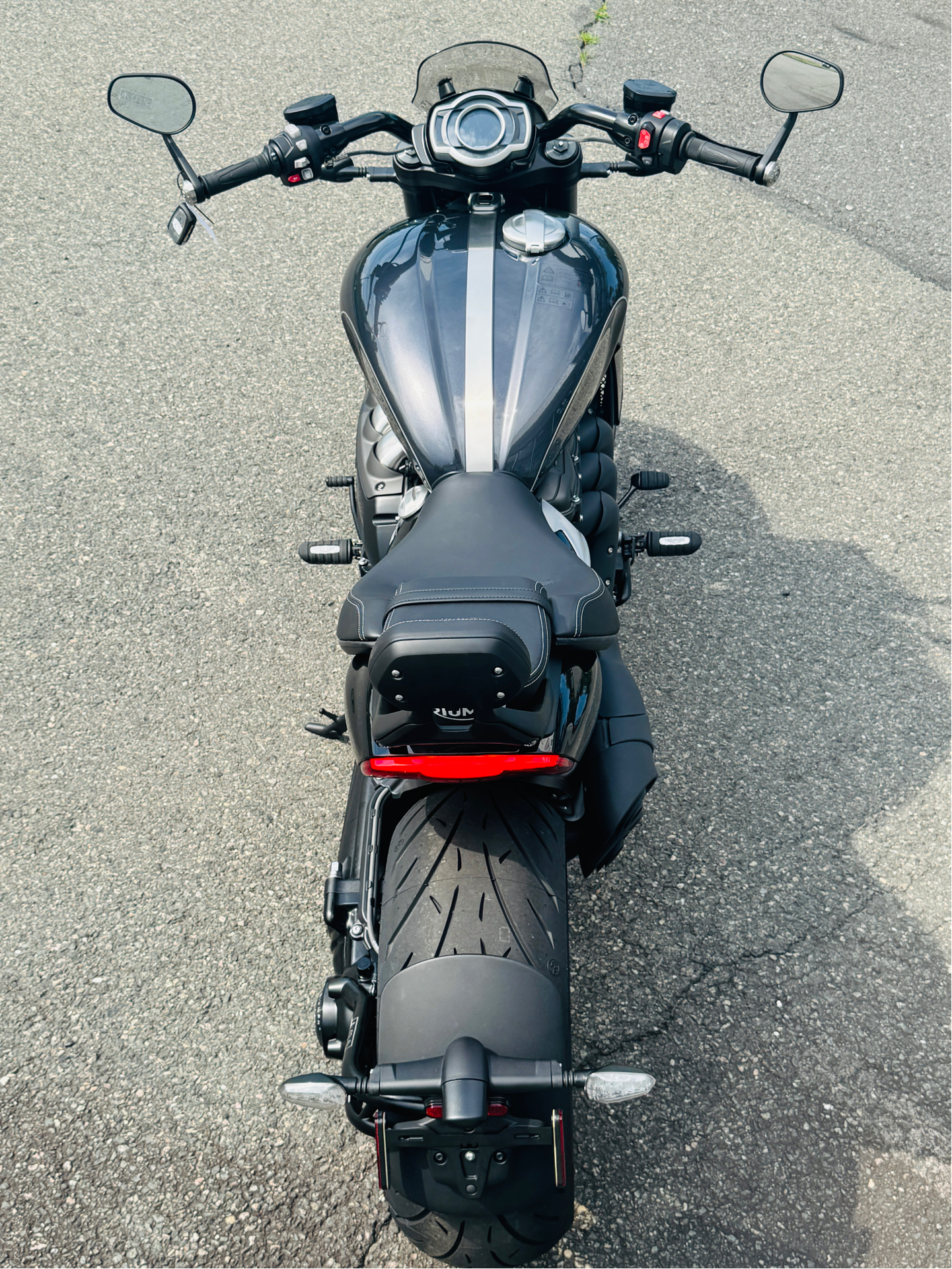 2025 Triumph Rocket 3 Storm GT in Foxboro, Massachusetts - Photo 5