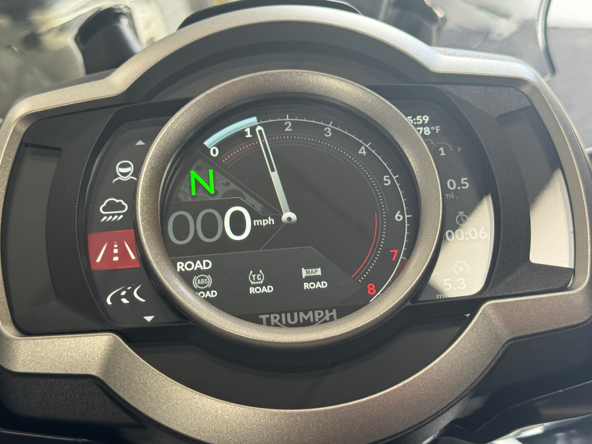 2025 Triumph Rocket 3 Storm GT in Foxboro, Massachusetts - Photo 23