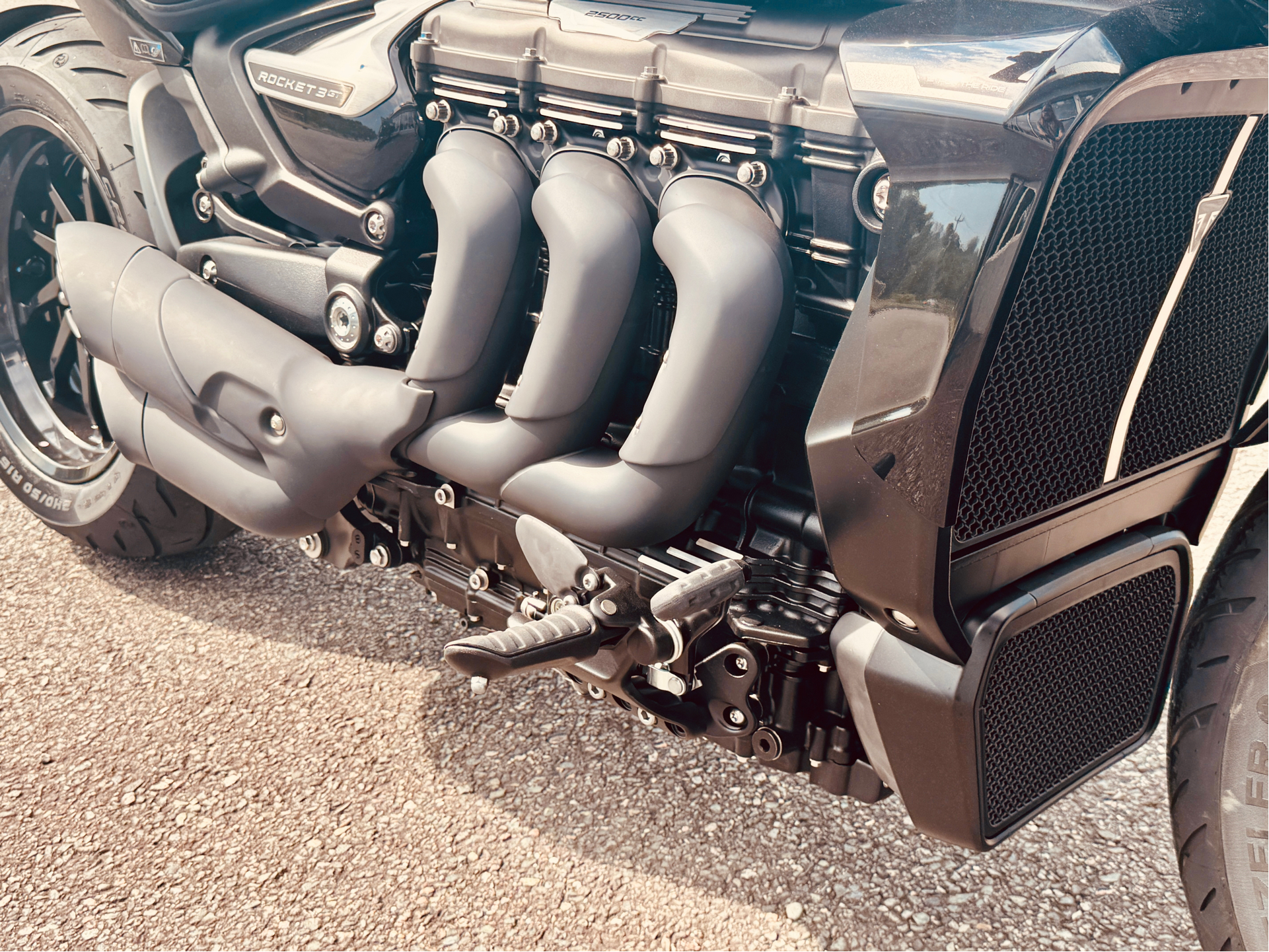 2025 Triumph Rocket 3 Storm GT in Foxboro, Massachusetts - Photo 12