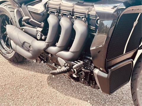 2025 Triumph Rocket 3 Storm GT in Foxboro, Massachusetts - Photo 12