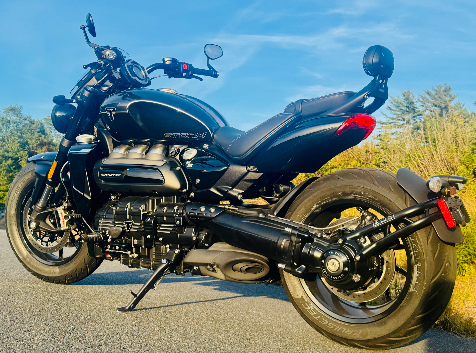 2025 Triumph Rocket 3 Storm GT in Foxboro, Massachusetts - Photo 7