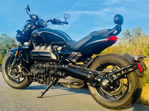 2025 Triumph Rocket 3 Storm GT in Foxboro, Massachusetts - Photo 7