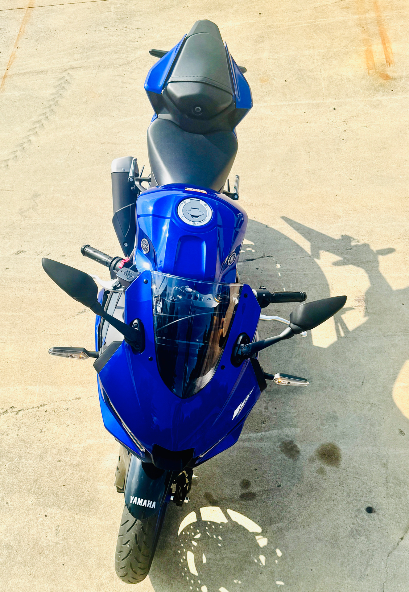 2025 Yamaha YZF-R3 in Foxboro, Massachusetts - Photo 19