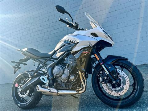 2024 Triumph Tiger Sport 660 in Foxboro, Massachusetts - Photo 7