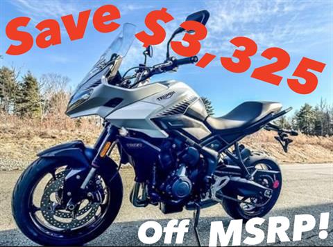 2024 Triumph Tiger Sport 660 in Foxboro, Massachusetts - Photo 1