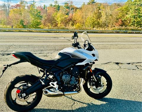 2024 Triumph Tiger Sport 660 in Foxboro, Massachusetts - Photo 12