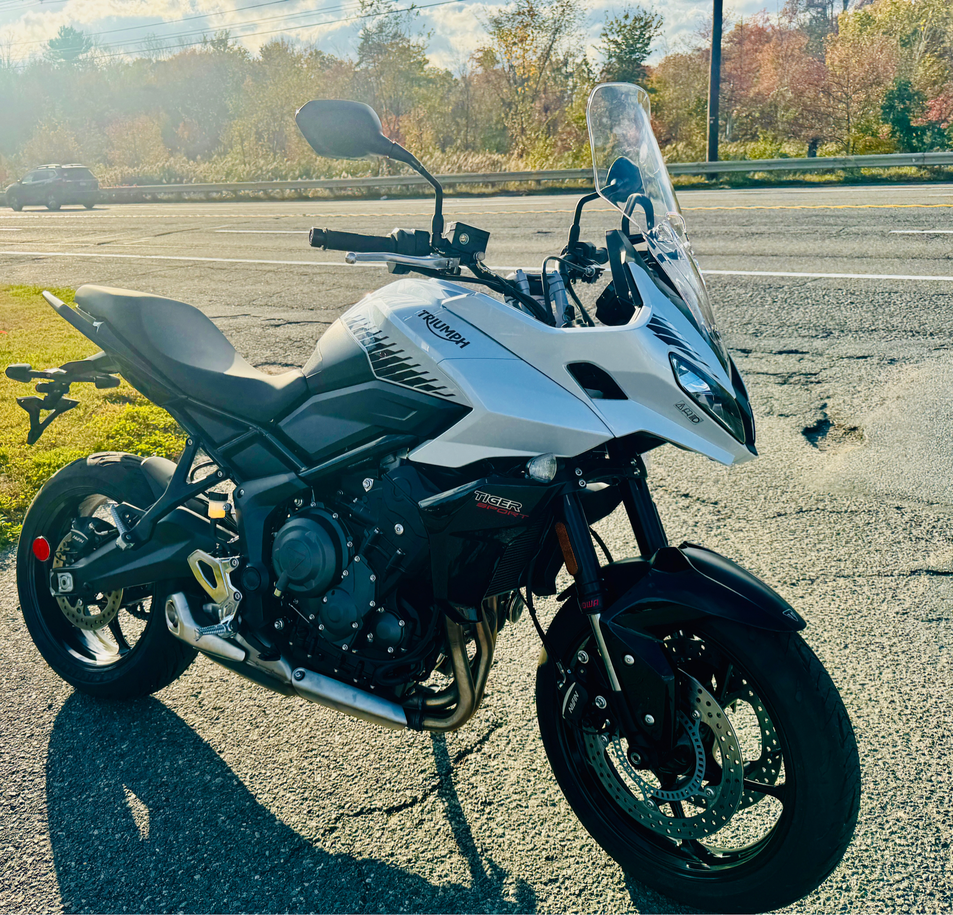 2024 Triumph Tiger Sport 660 in Foxboro, Massachusetts - Photo 13