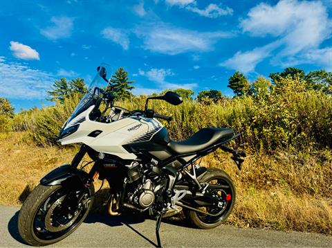 2024 Triumph Tiger Sport 660 in Foxboro, Massachusetts - Photo 14