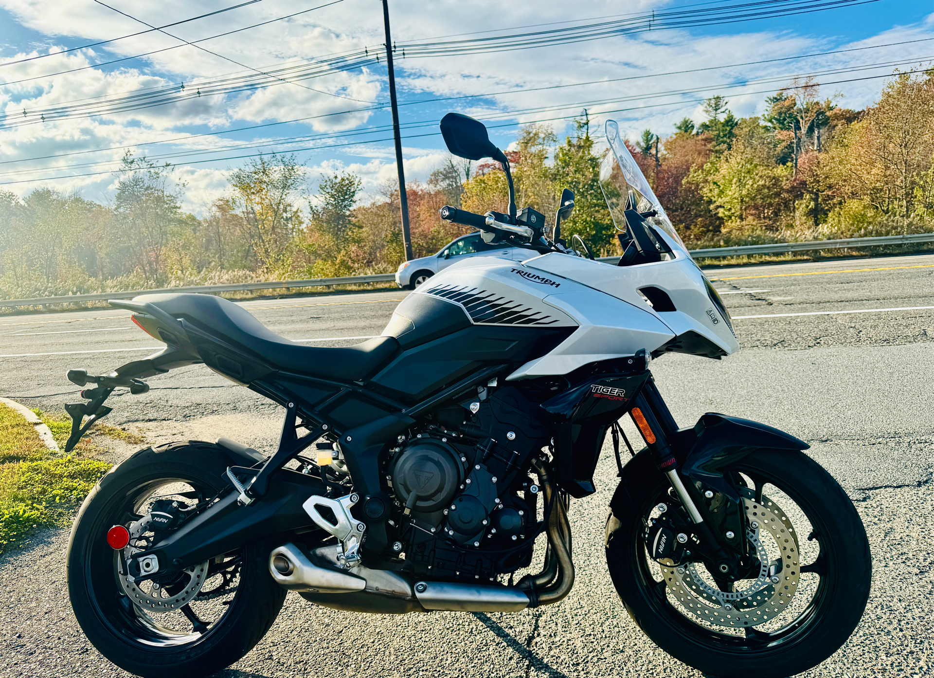 2024 Triumph Tiger Sport 660 in Foxboro, Massachusetts - Photo 16