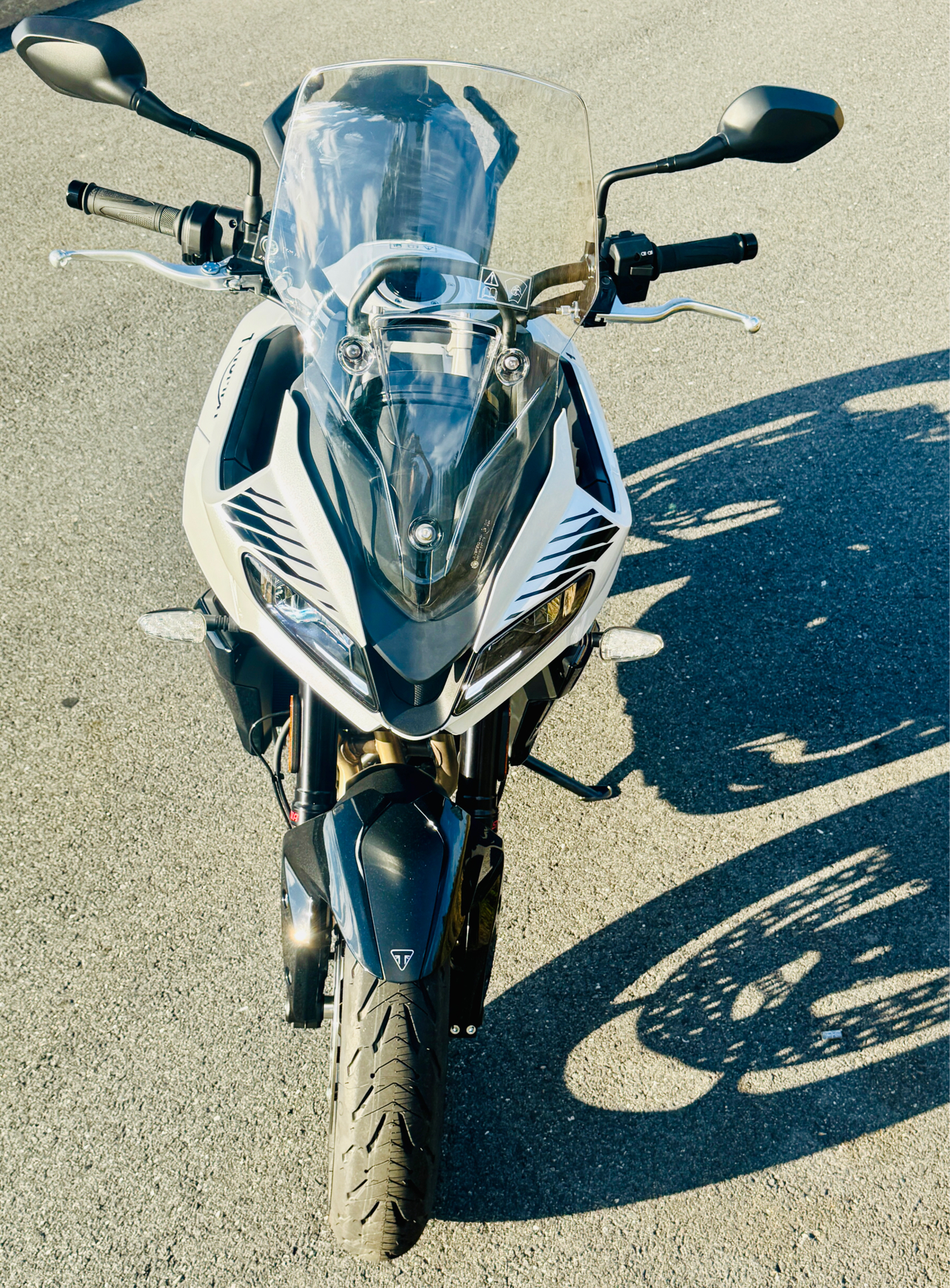 2024 Triumph Tiger Sport 660 in Foxboro, Massachusetts - Photo 22