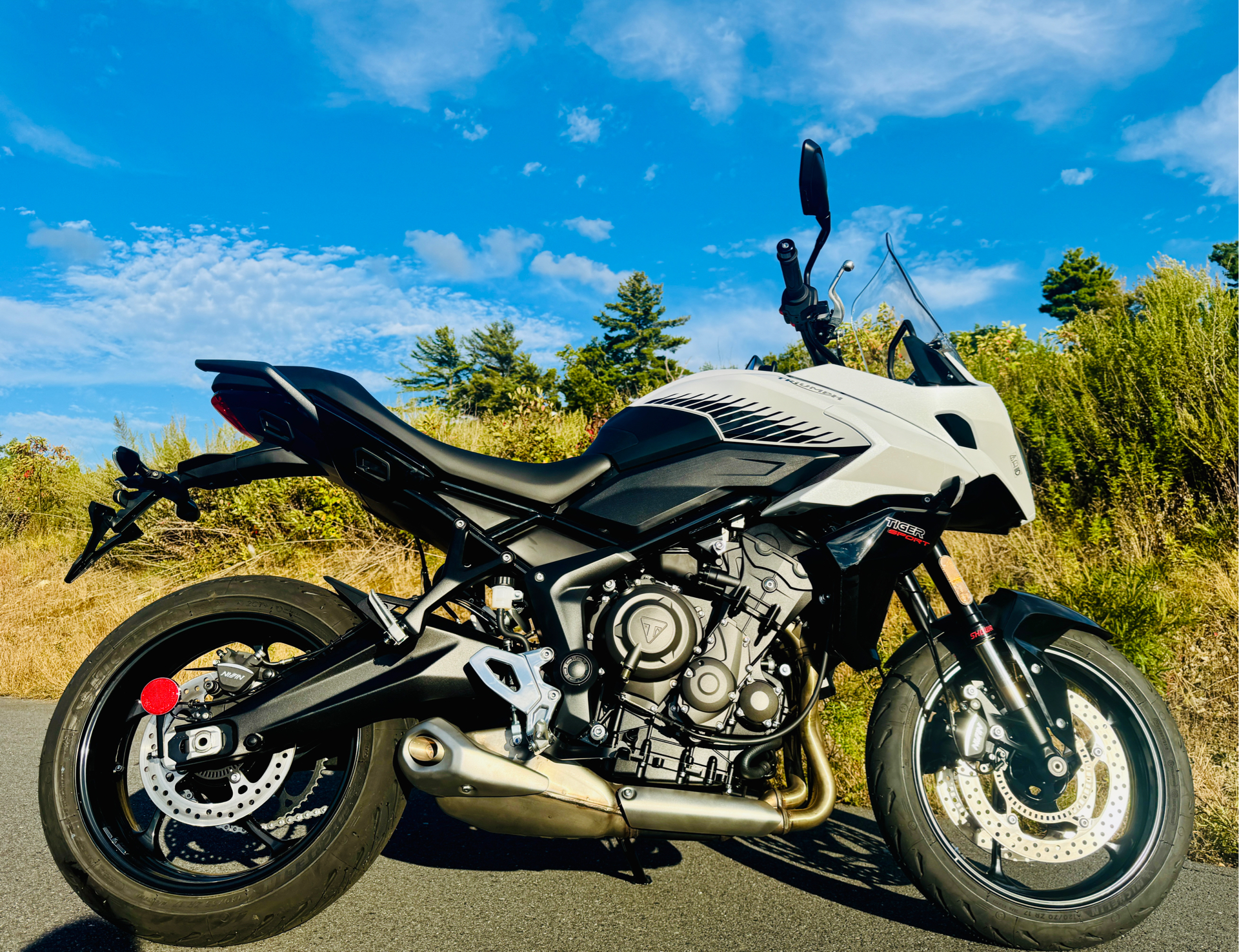 2024 Triumph Tiger Sport 660 in Foxboro, Massachusetts - Photo 23