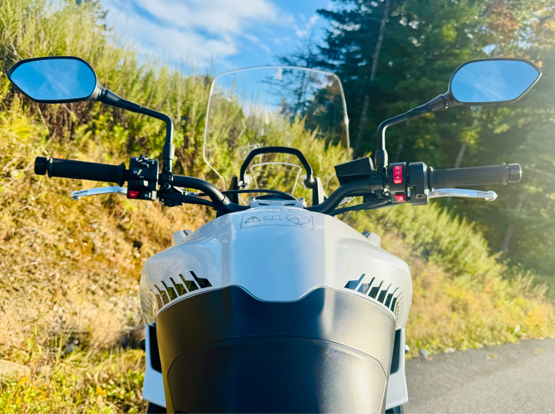 2024 Triumph Tiger Sport 660 in Foxboro, Massachusetts - Photo 24