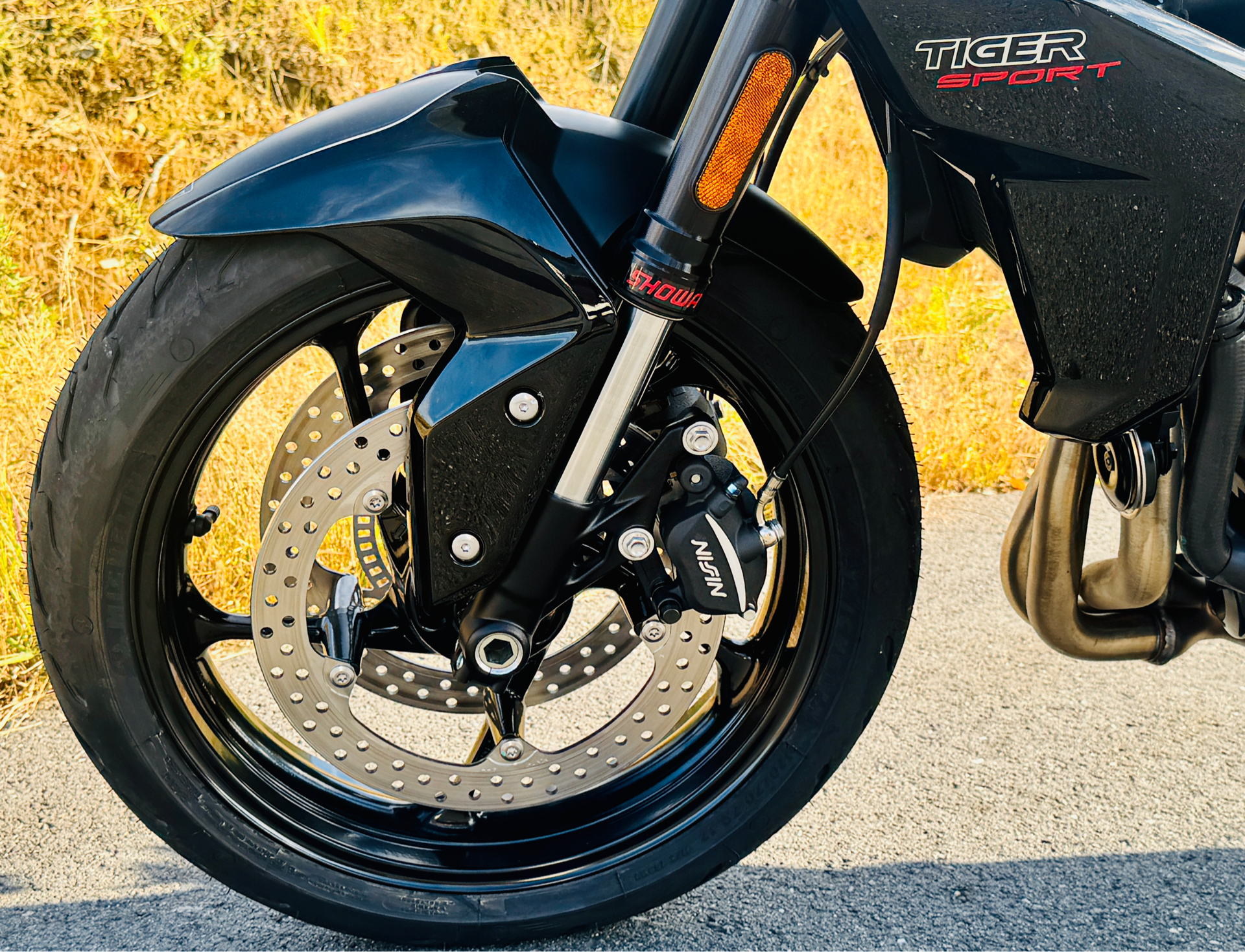 2024 Triumph Tiger Sport 660 in Foxboro, Massachusetts - Photo 26
